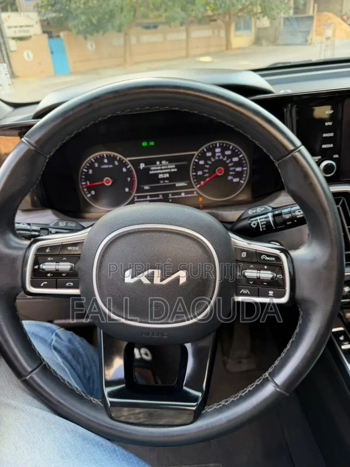 Kia Sorento 2022 Black