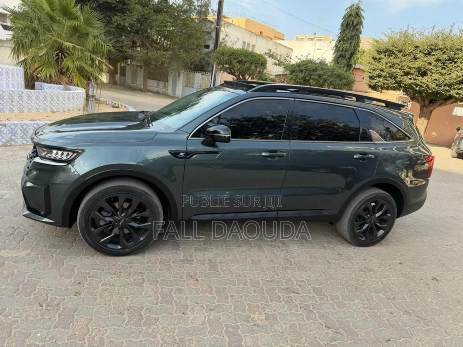 Kia Sorento 2022 Black