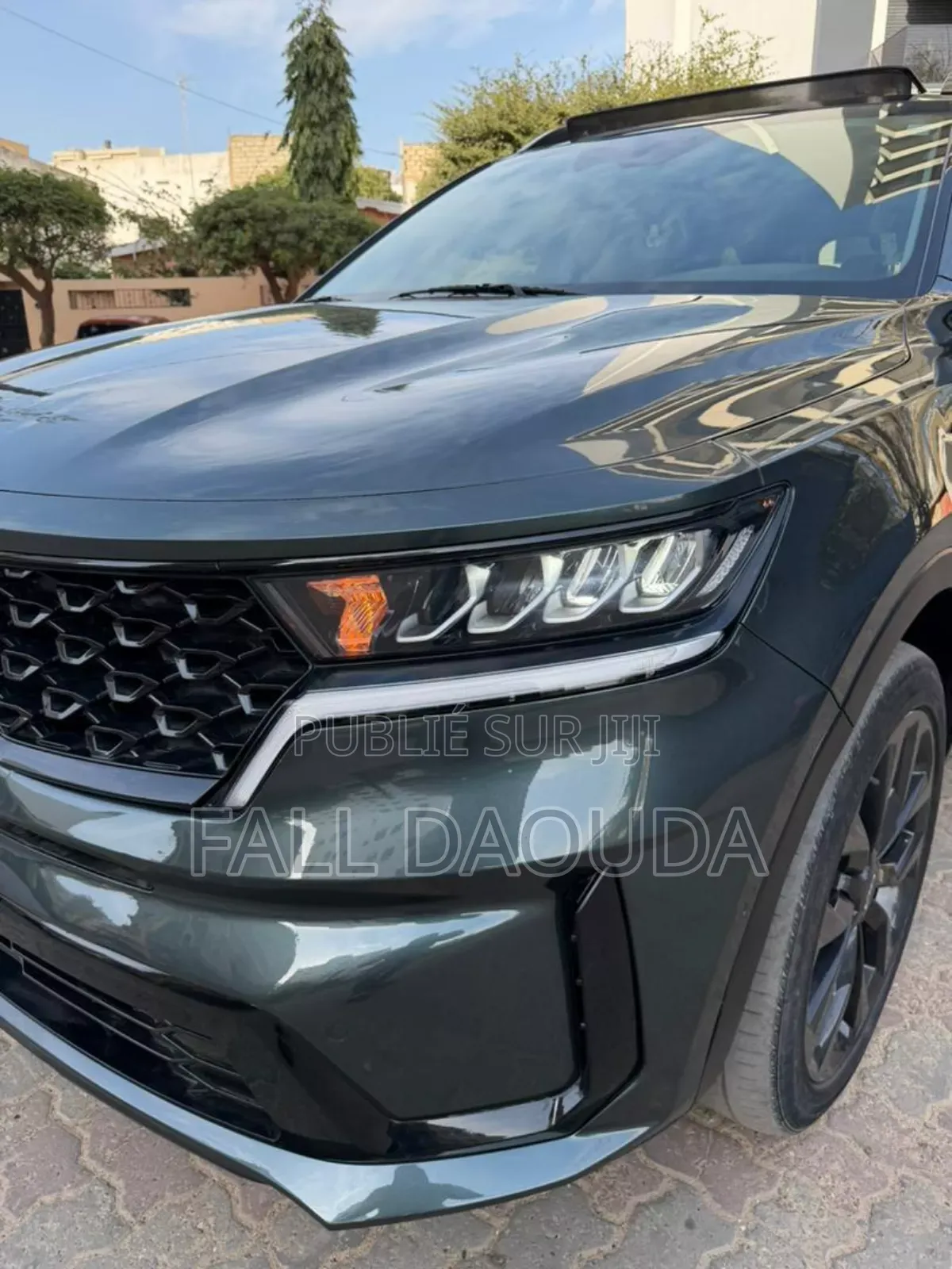 Kia Sorento 2022 Black