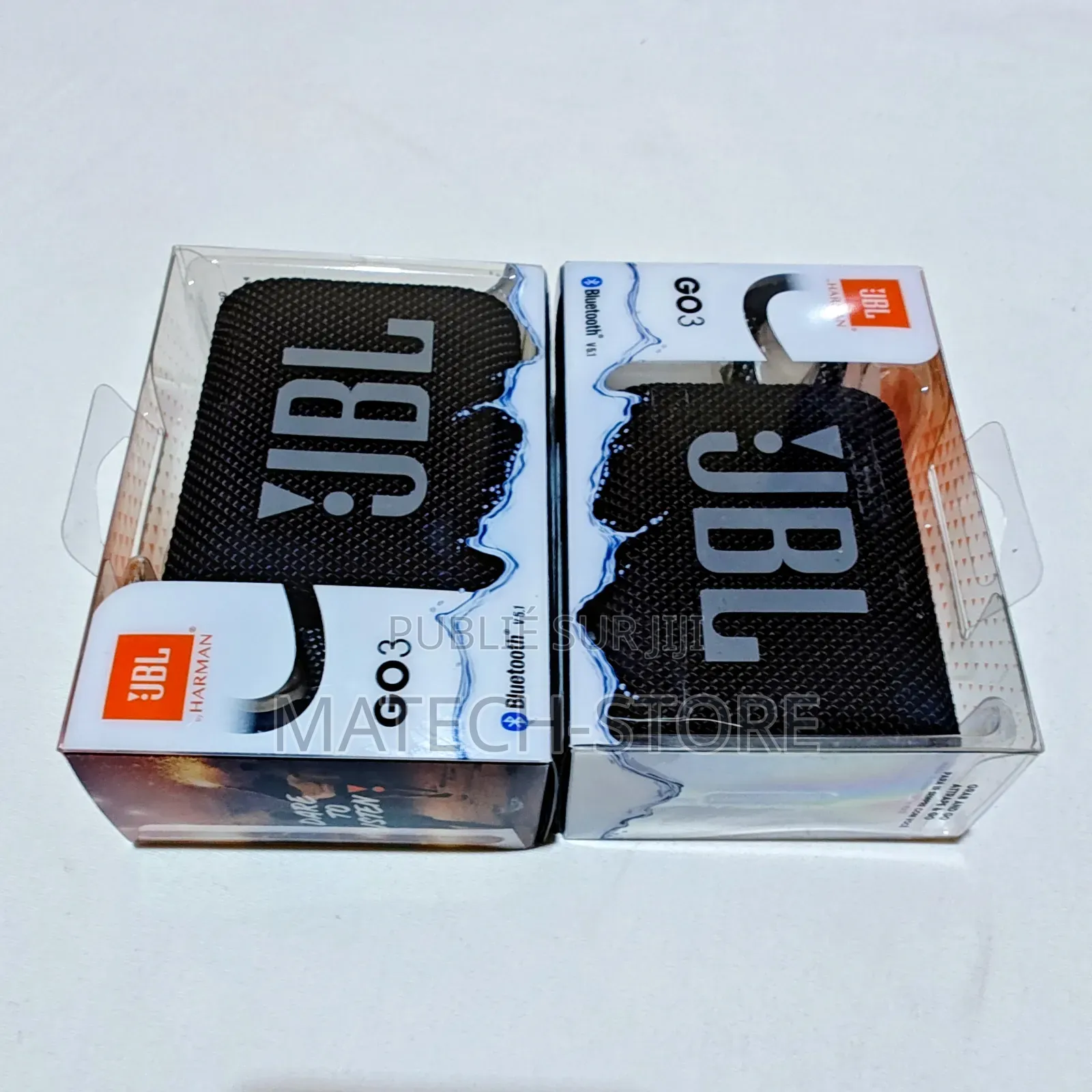 Enceinte Bluetooth JBL Go 3 – Ultra-Portable Étanche (Ip67)