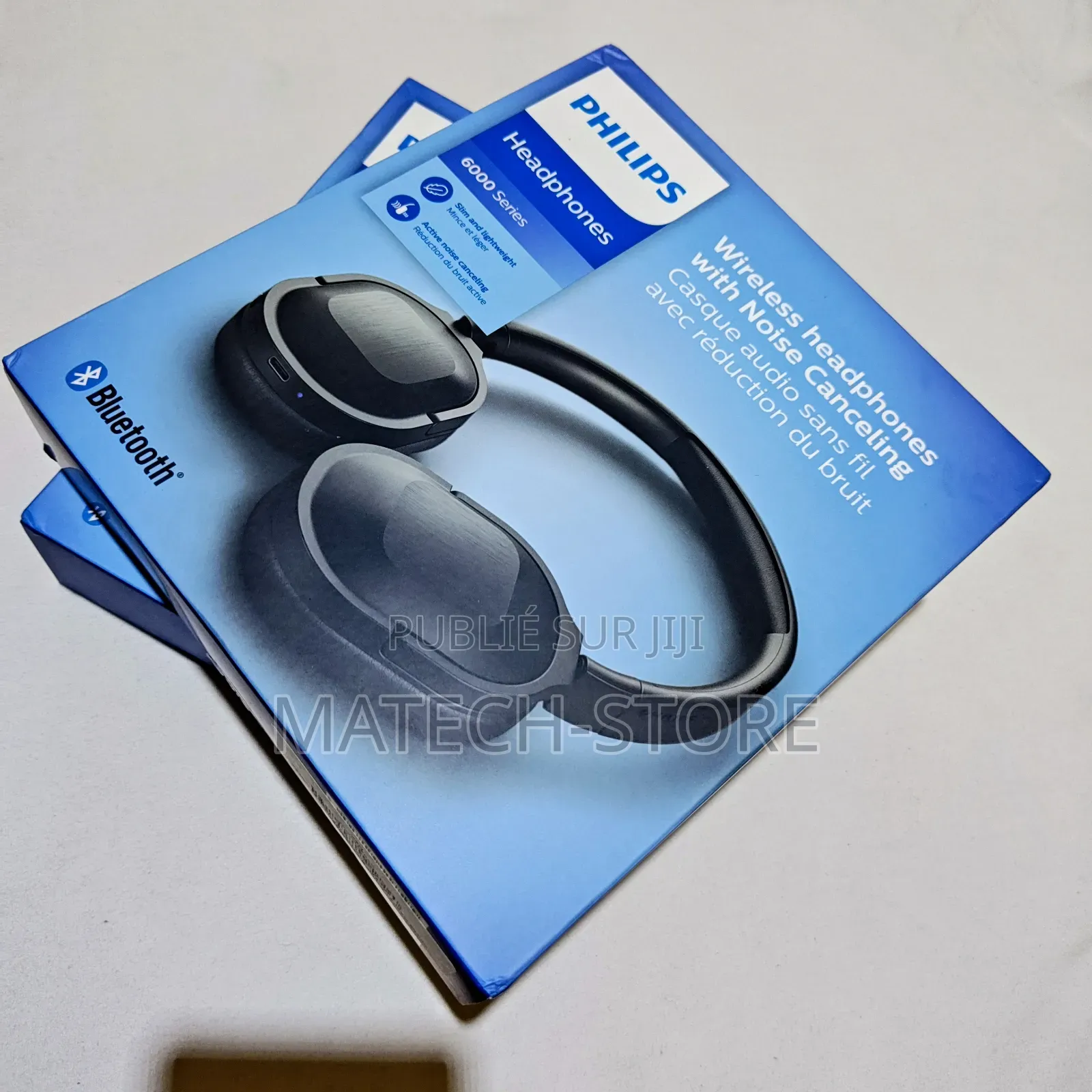 Casque Philips 6505 Avec Réduction De Bruit