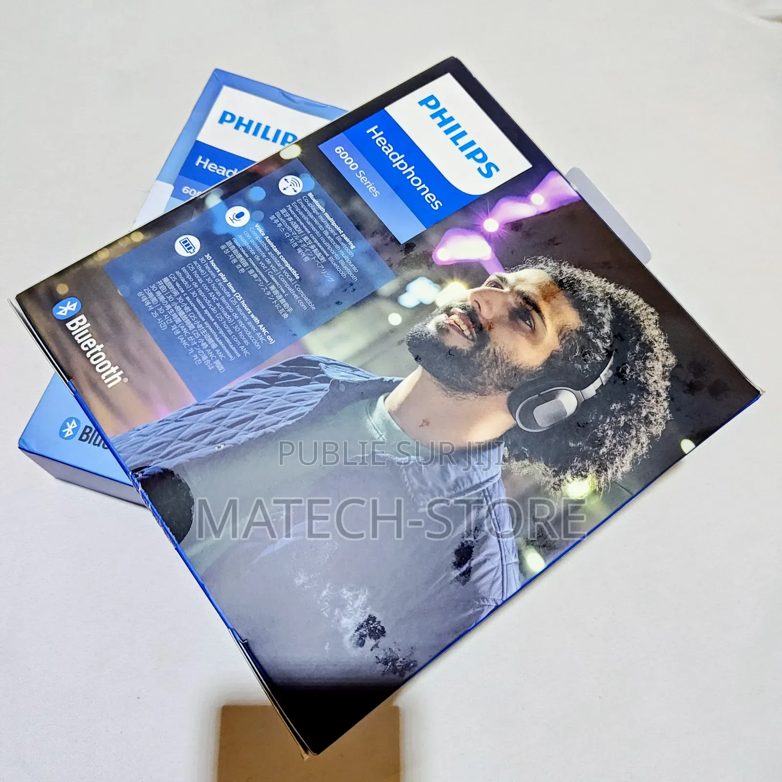 Casque Philips 6505 Avec Réduction De Bruit