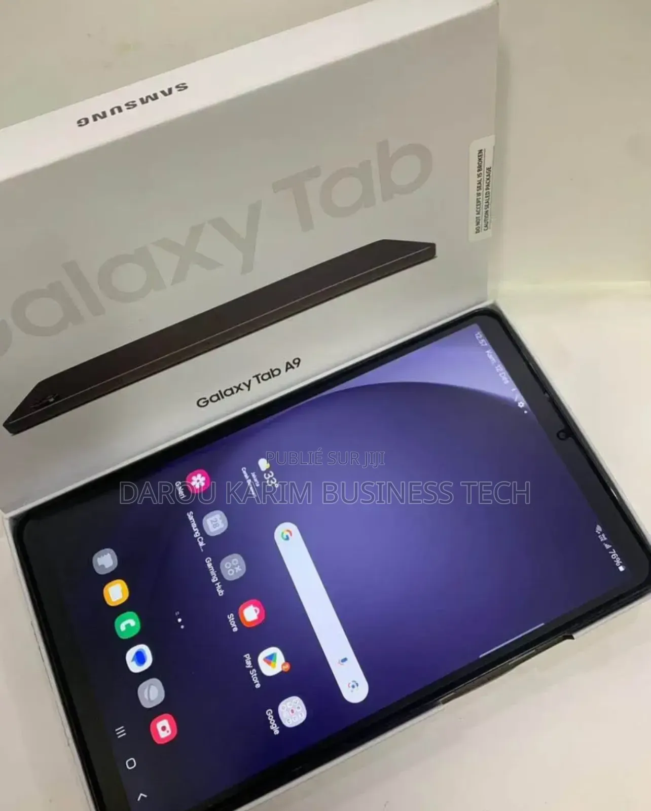 Nouveau Samsung Galaxy Tab A9 64 GB Autre