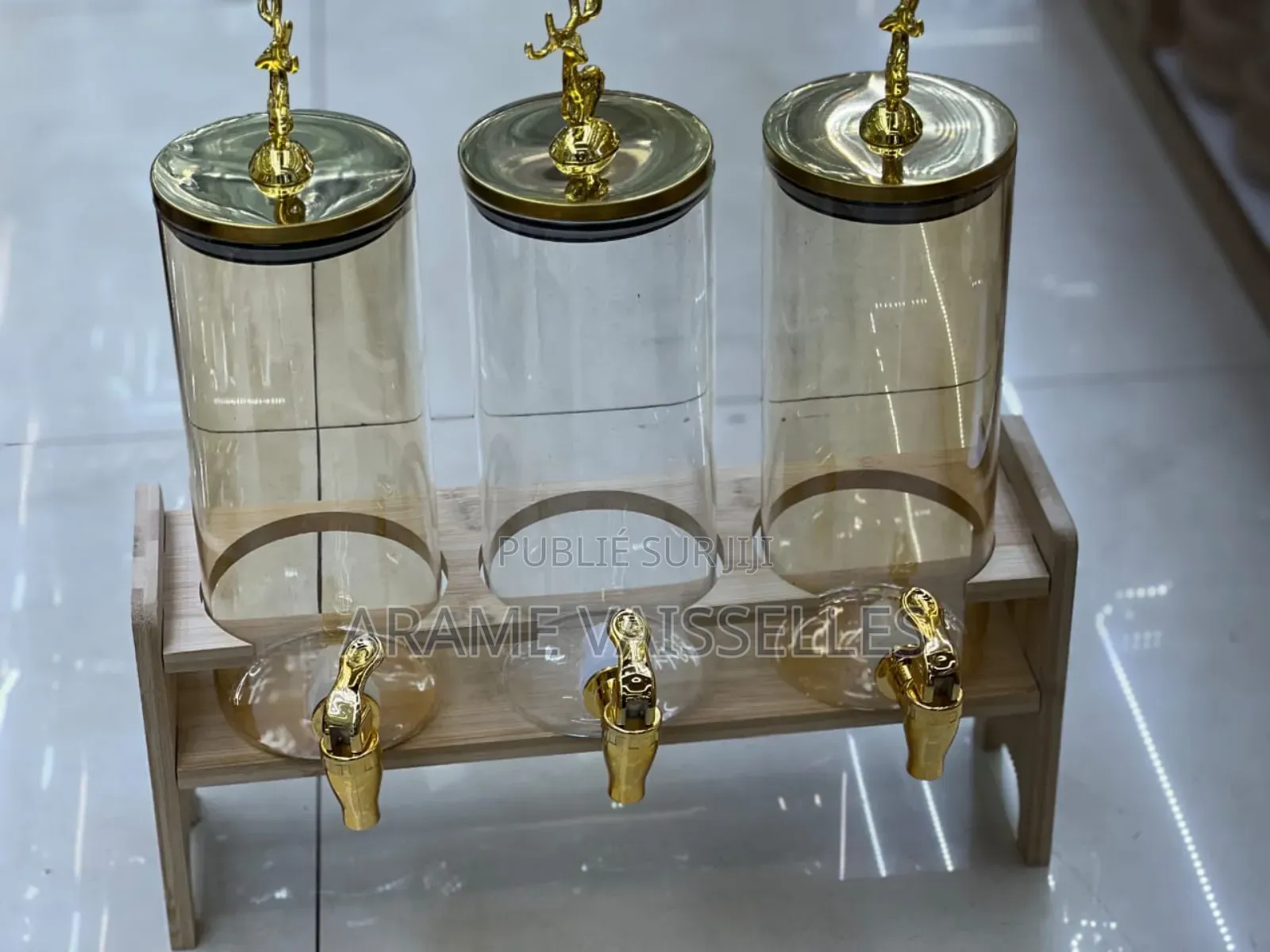 Fontaine Pour Jus Ou Eau