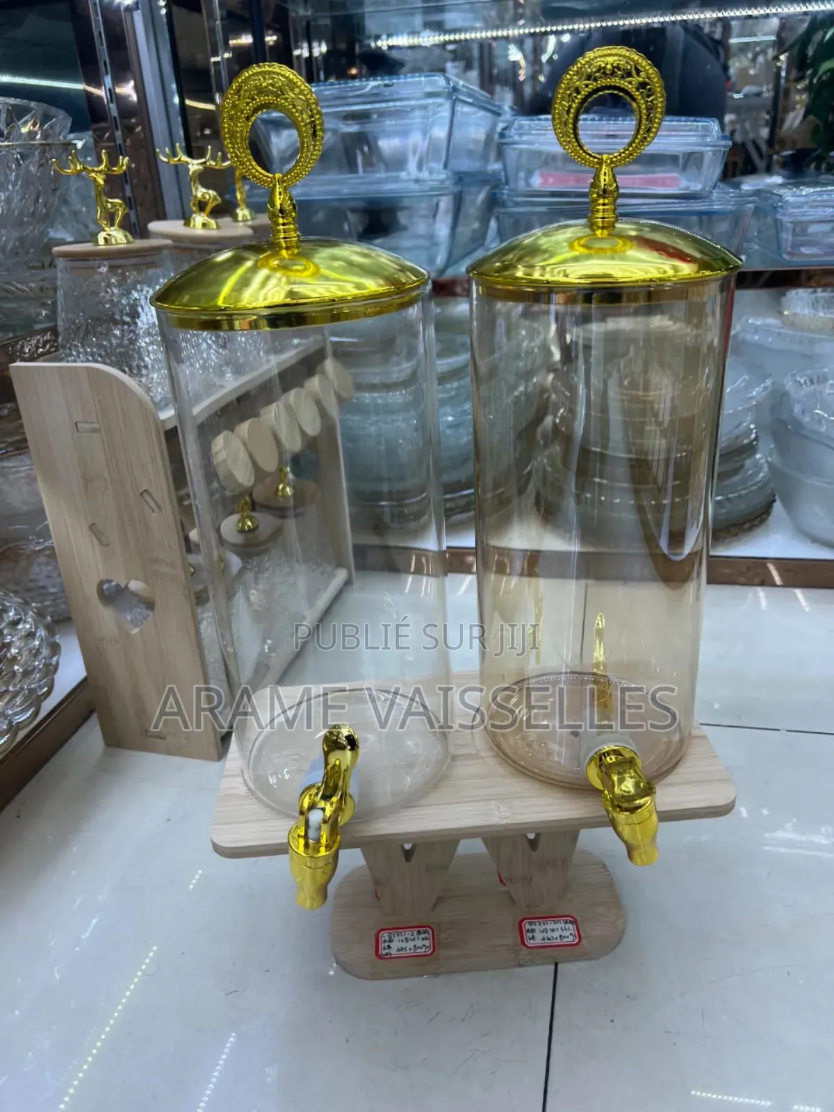 Fontaine Pour Jus Ou Eau