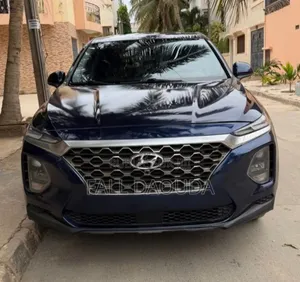 Hyundai Santa Fe 2019 Bleu