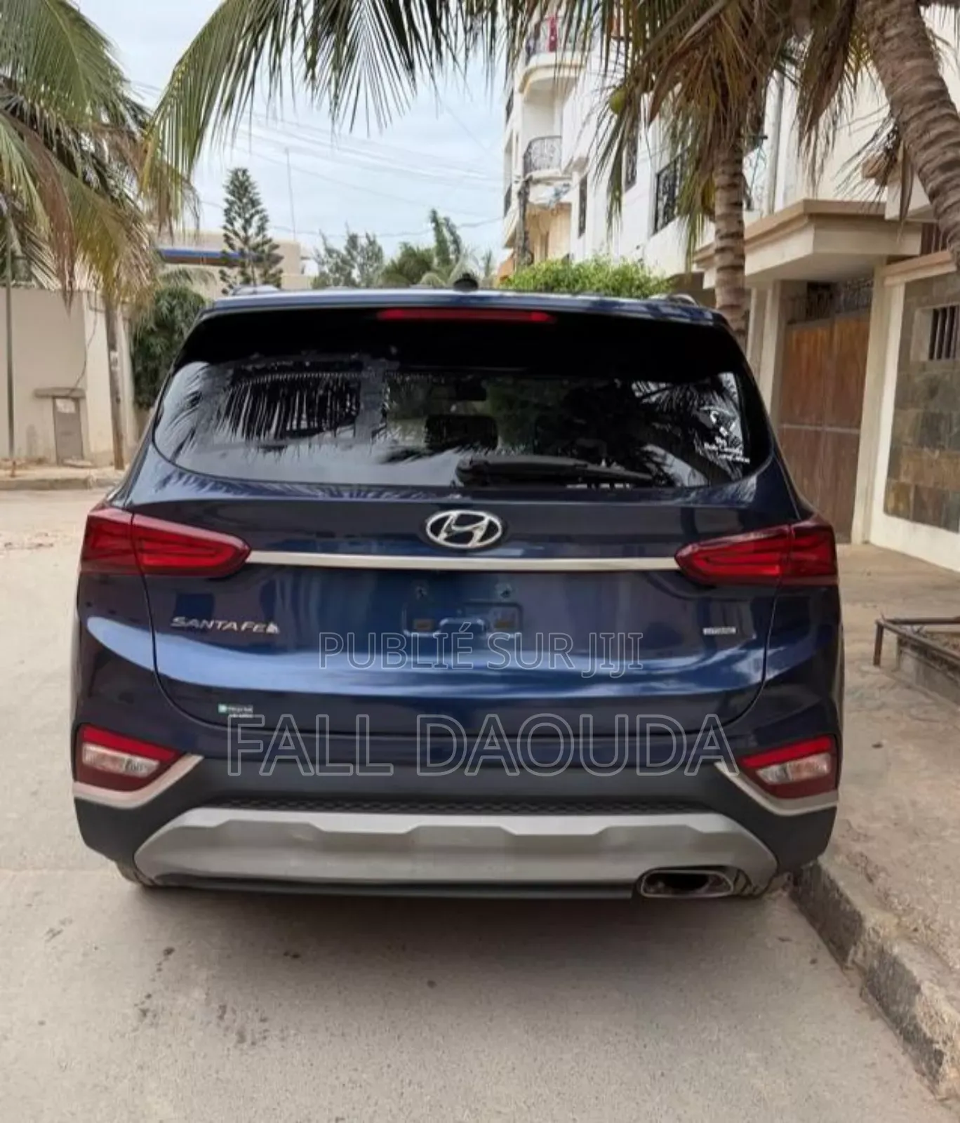 Hyundai Santa Fe 2019 Bleu