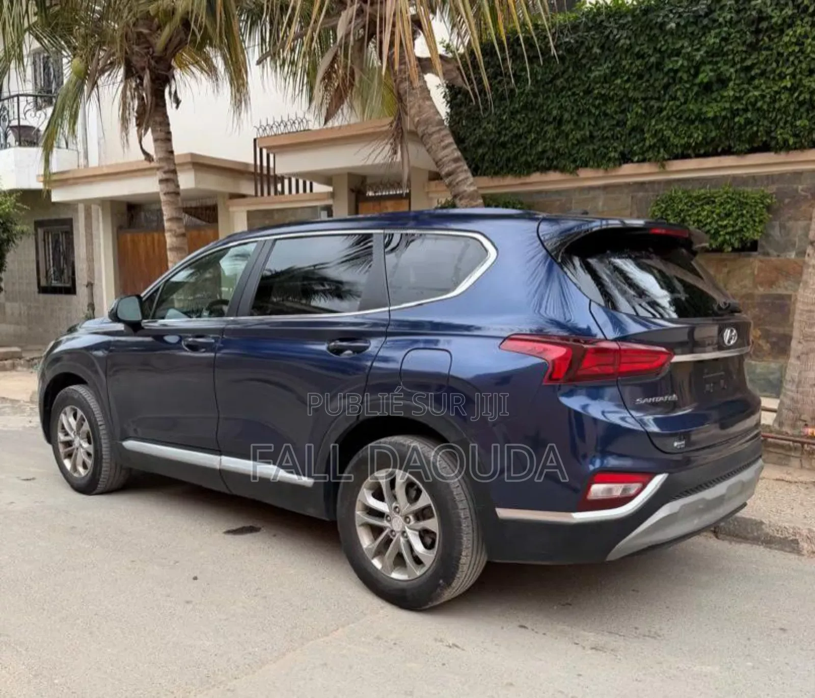 Hyundai Santa Fe 2019 Bleu