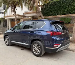 Hyundai Santa Fe 2019 Bleu