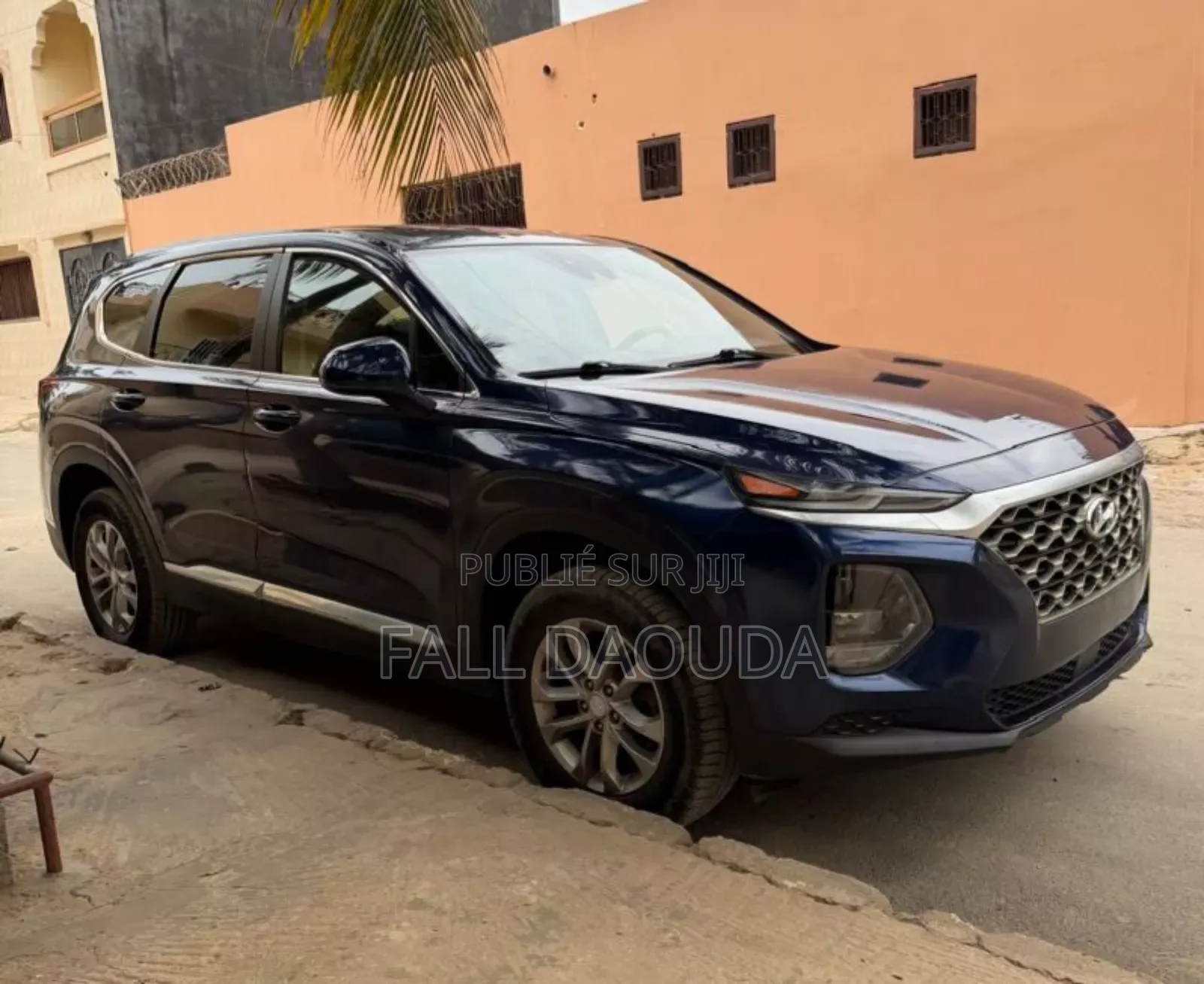 Hyundai Santa Fe 2019 Bleu