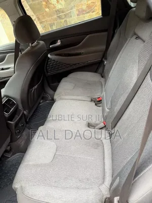 Hyundai Santa Fe 2019 Bleu