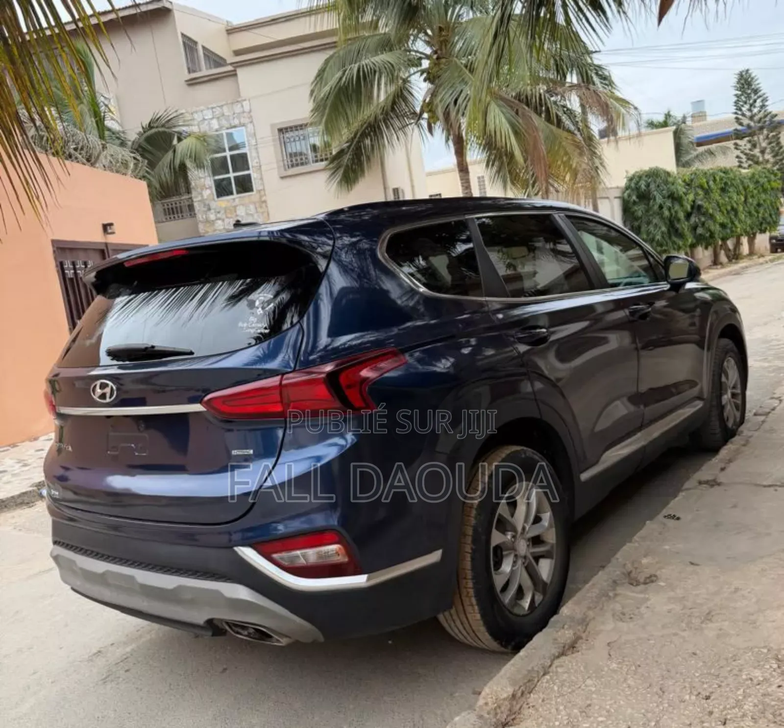 Hyundai Santa Fe 2019 Bleu