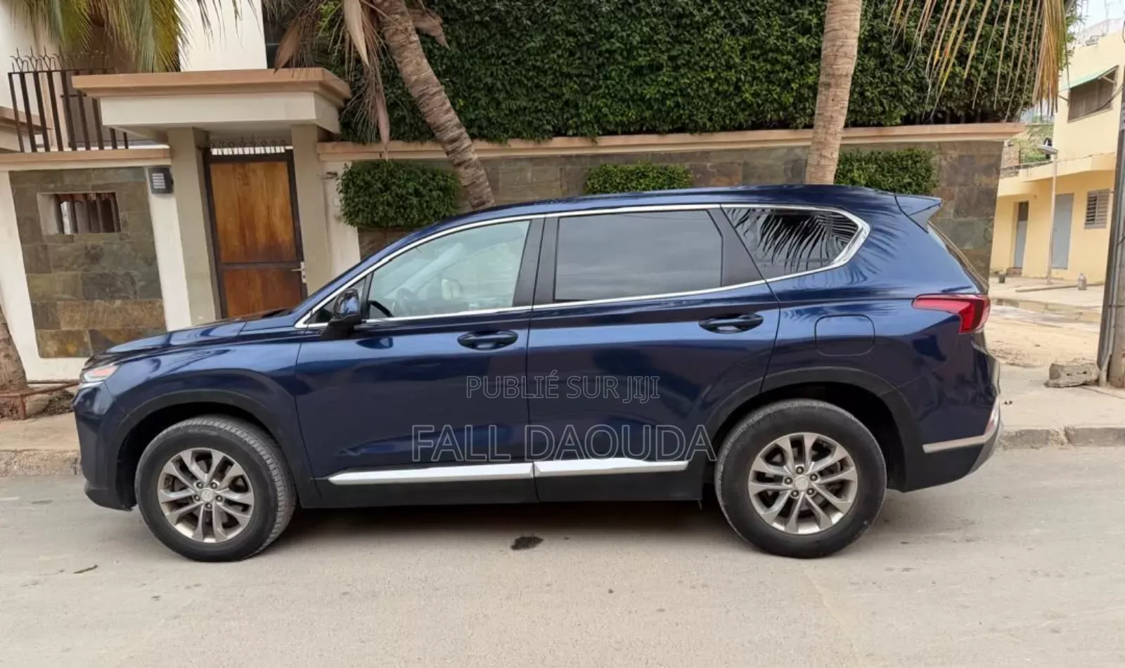 Hyundai Santa Fe 2019 Bleu