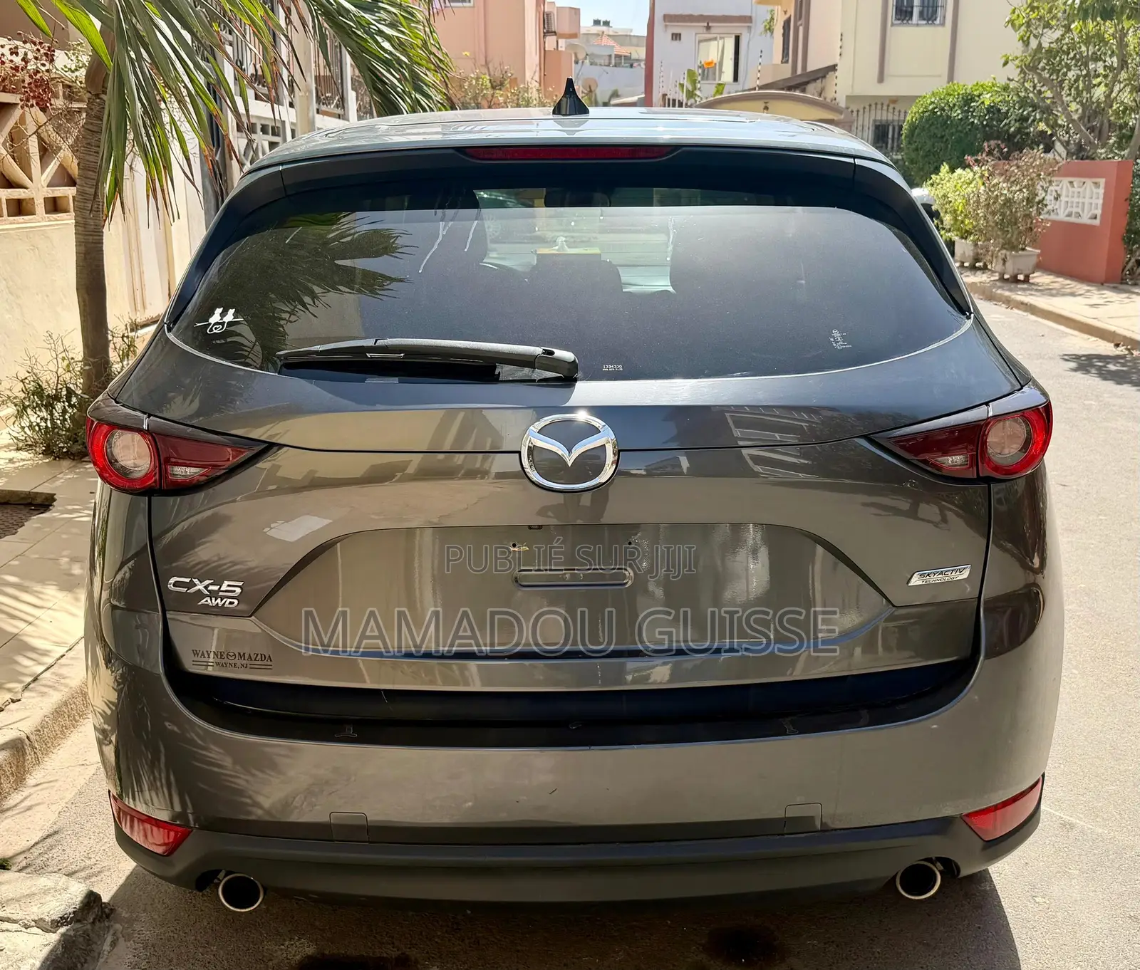 Mazda CX-5 Sport AWD 2018 Gris