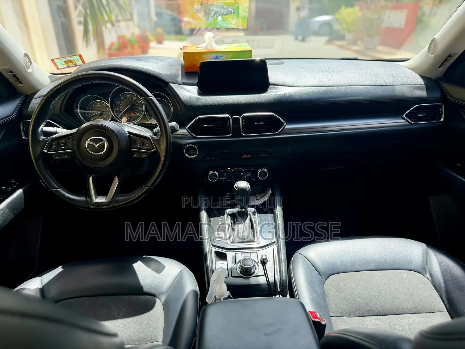 Mazda CX-5 Sport AWD 2018 Gris