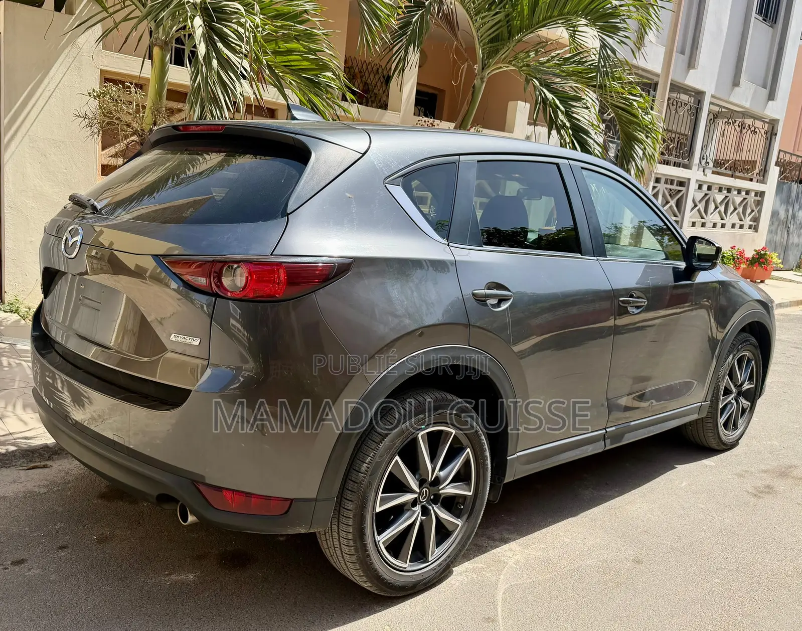 Mazda CX-5 Sport AWD 2018 Gris