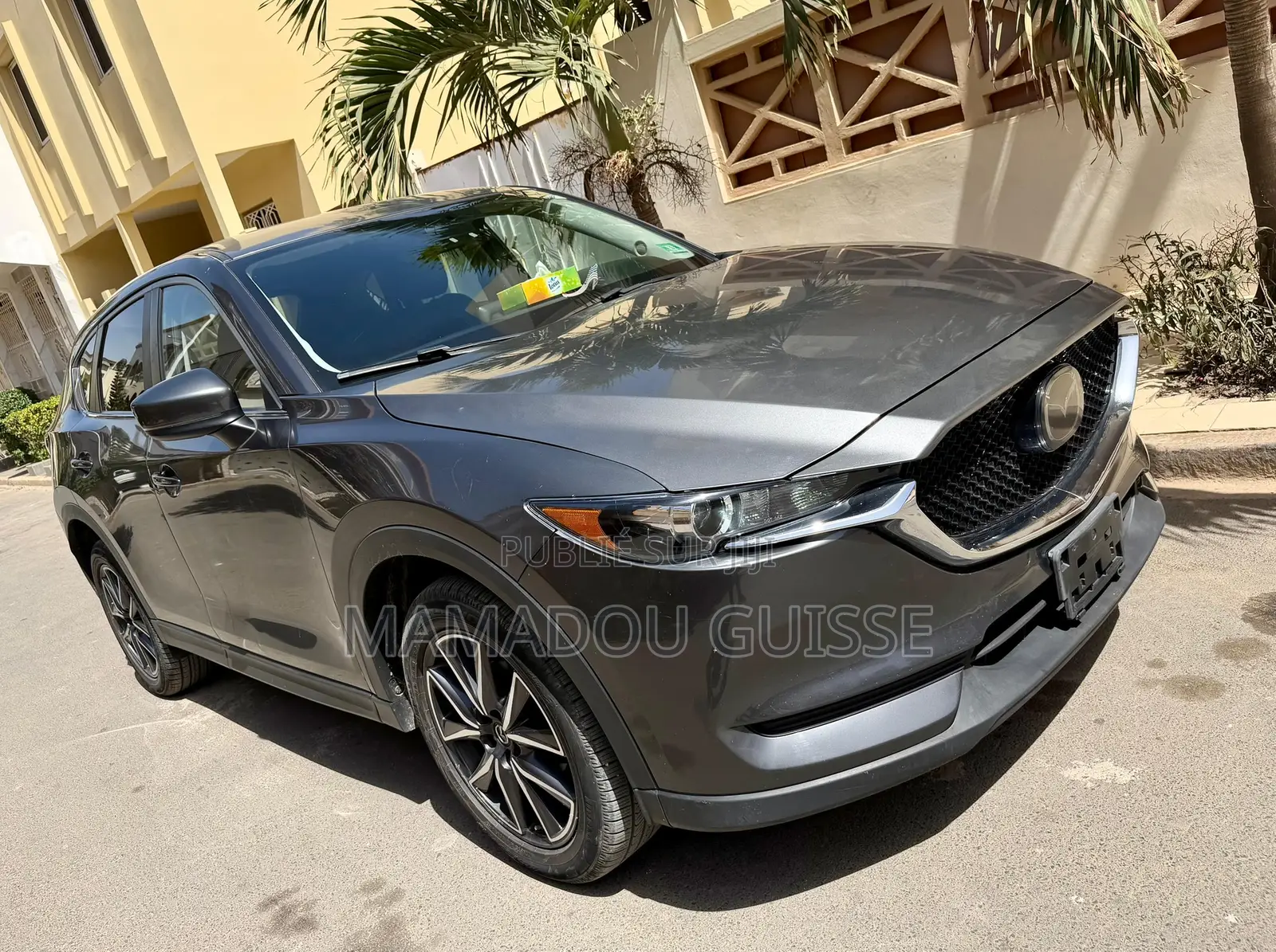 Mazda CX-5 Sport AWD 2018 Gris