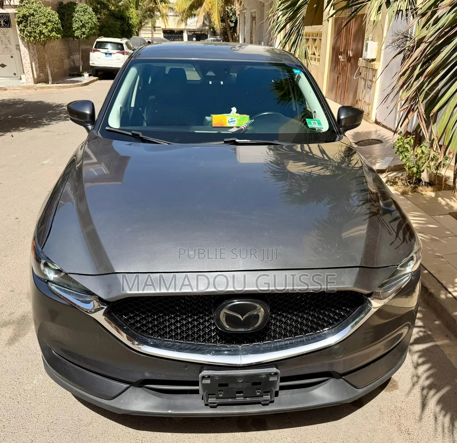 Mazda CX-5 Sport AWD 2018 Gris