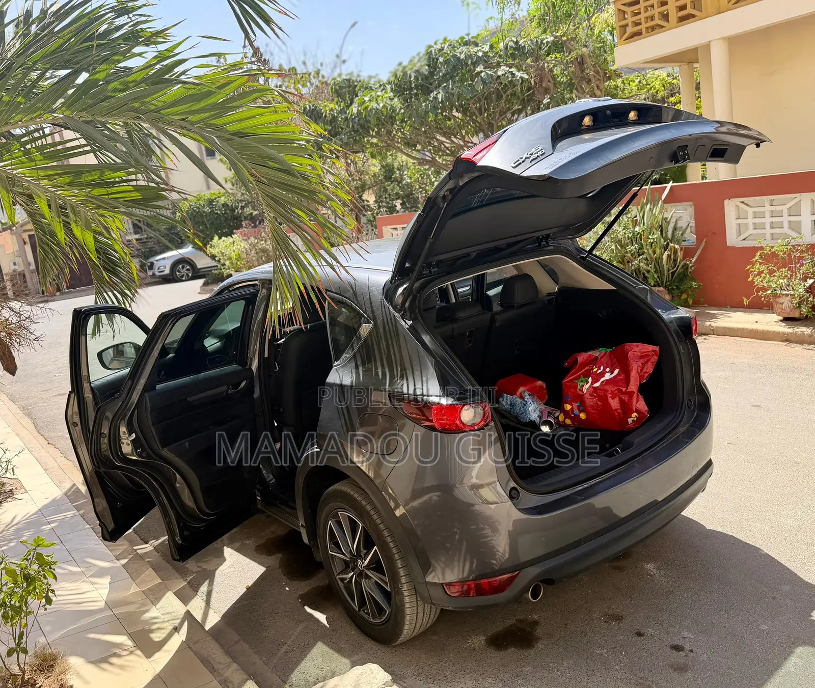 Mazda CX-5 Sport AWD 2018 Gris