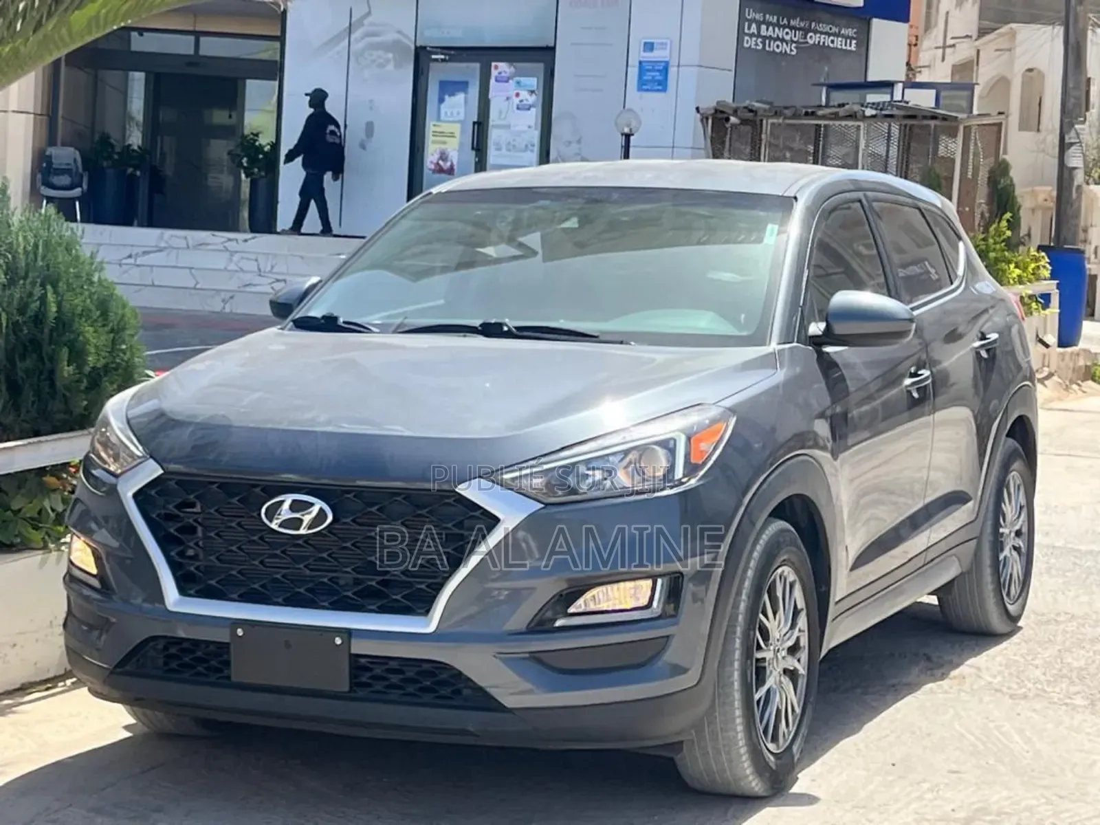 Hyundai Tucson Limited AWD 2019 Gris