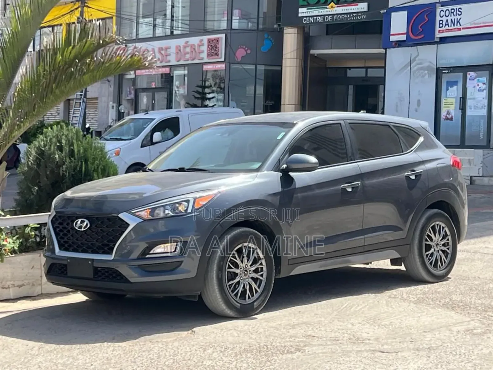 Hyundai Tucson Limited AWD 2019 Gris