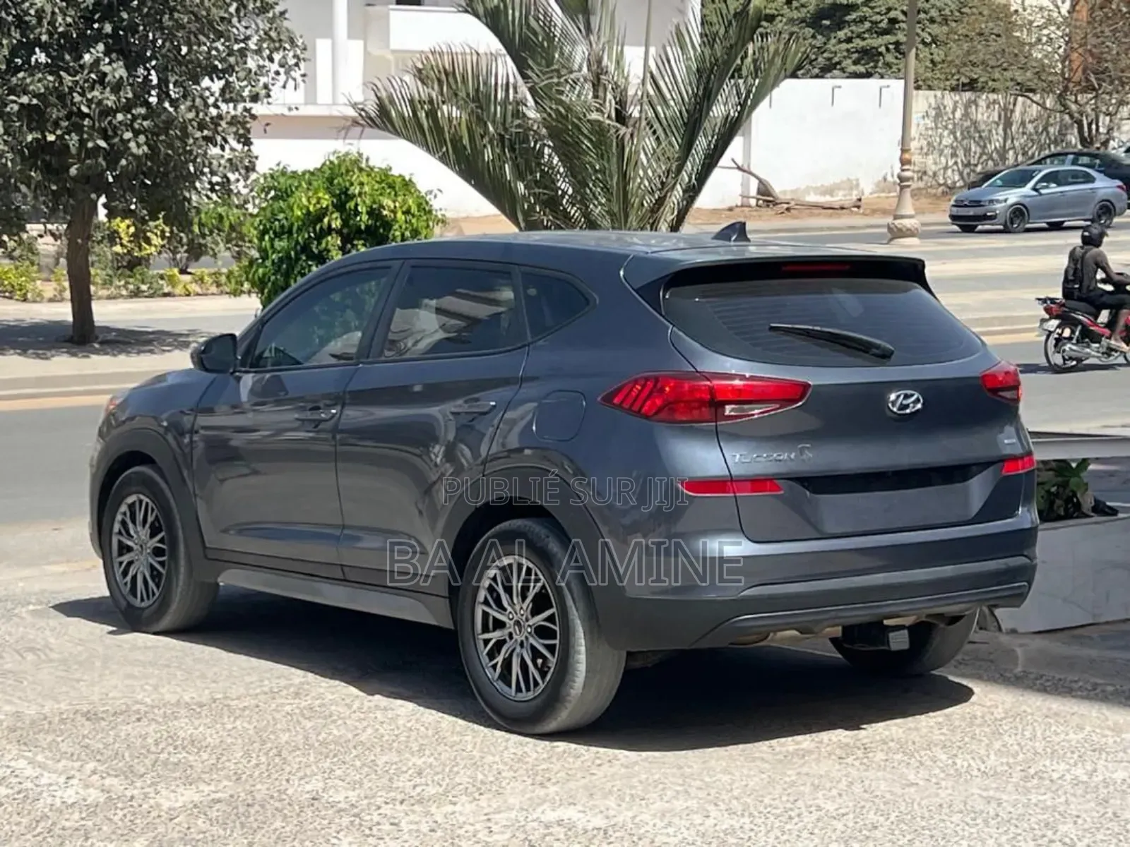 Hyundai Tucson Limited AWD 2019 Gris