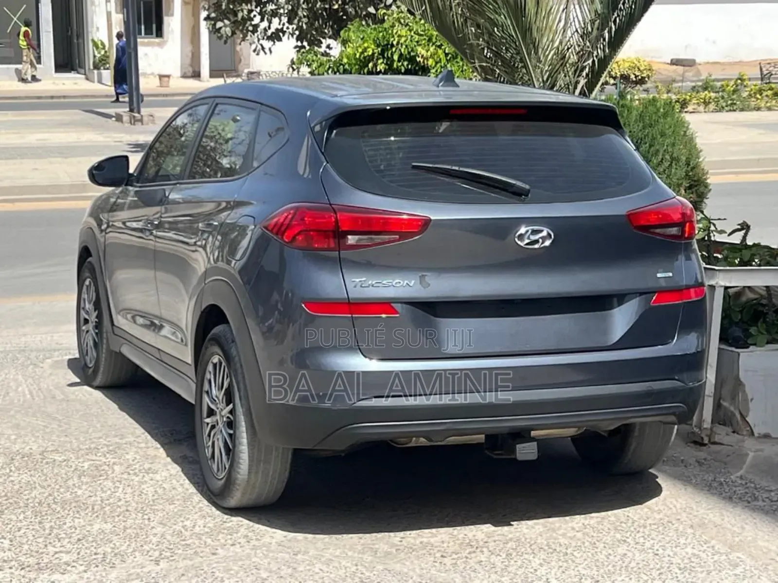 Hyundai Tucson Limited AWD 2019 Gris