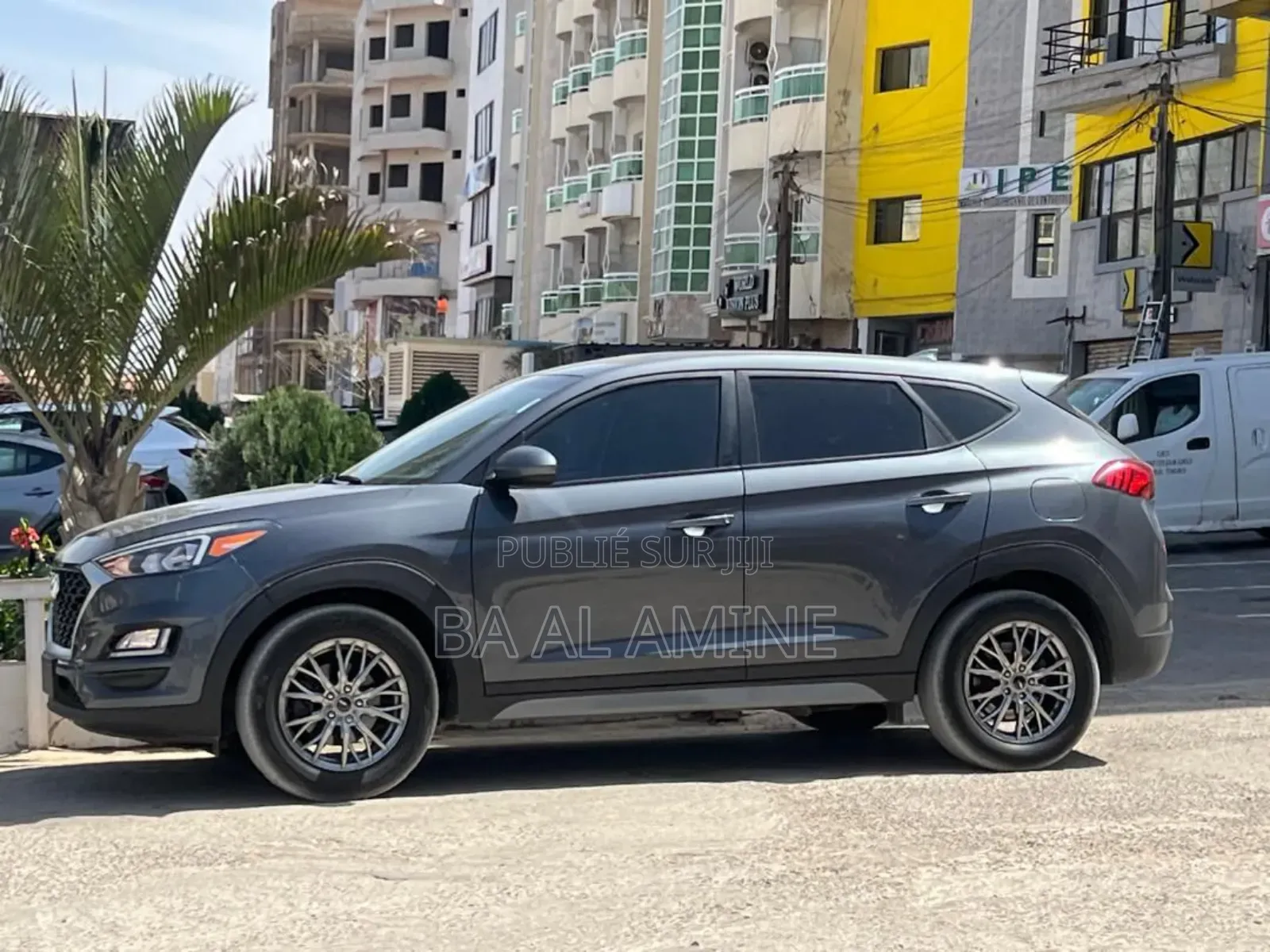 Hyundai Tucson Limited AWD 2019 Gris