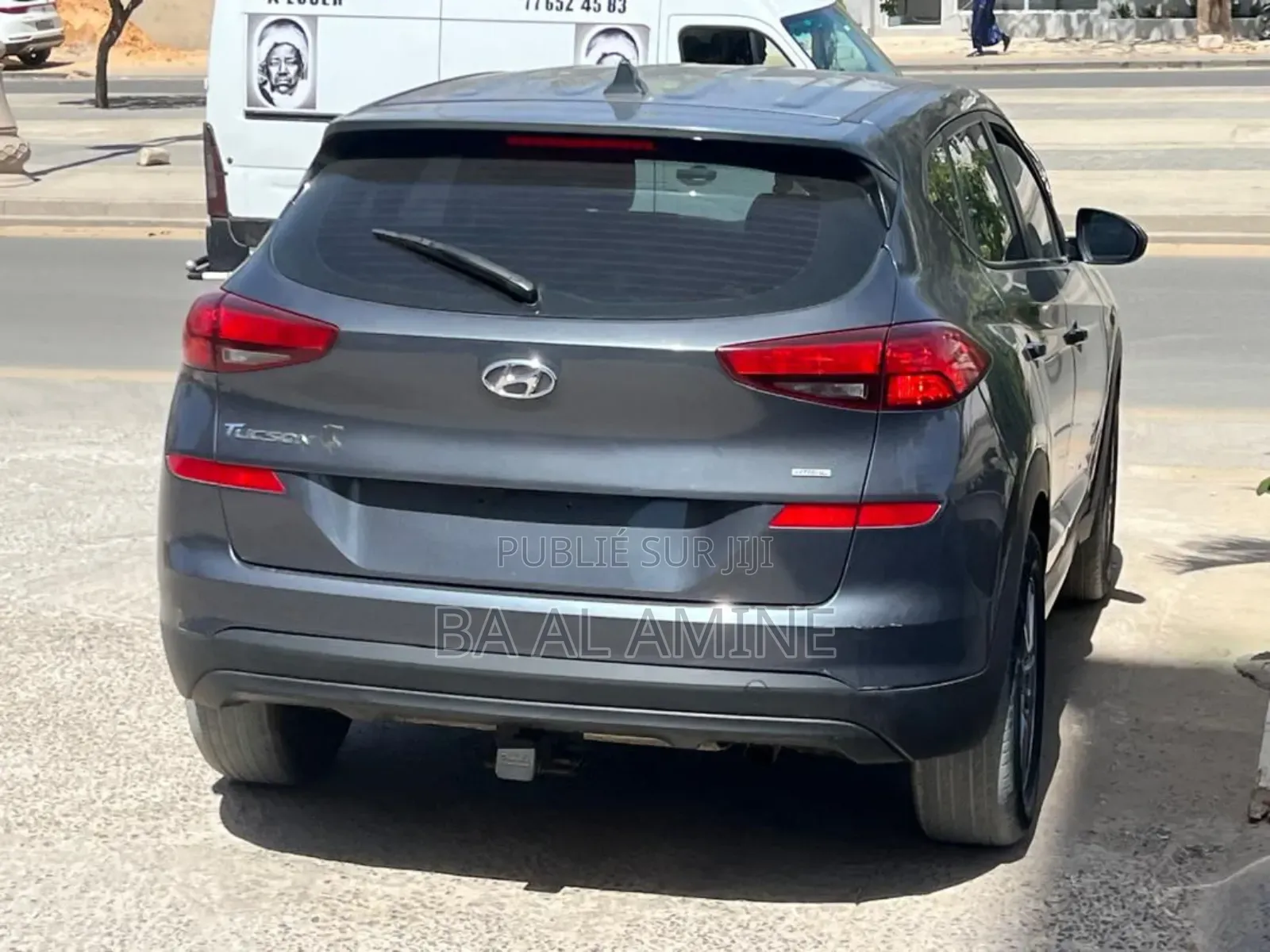 Hyundai Tucson Limited AWD 2019 Gris