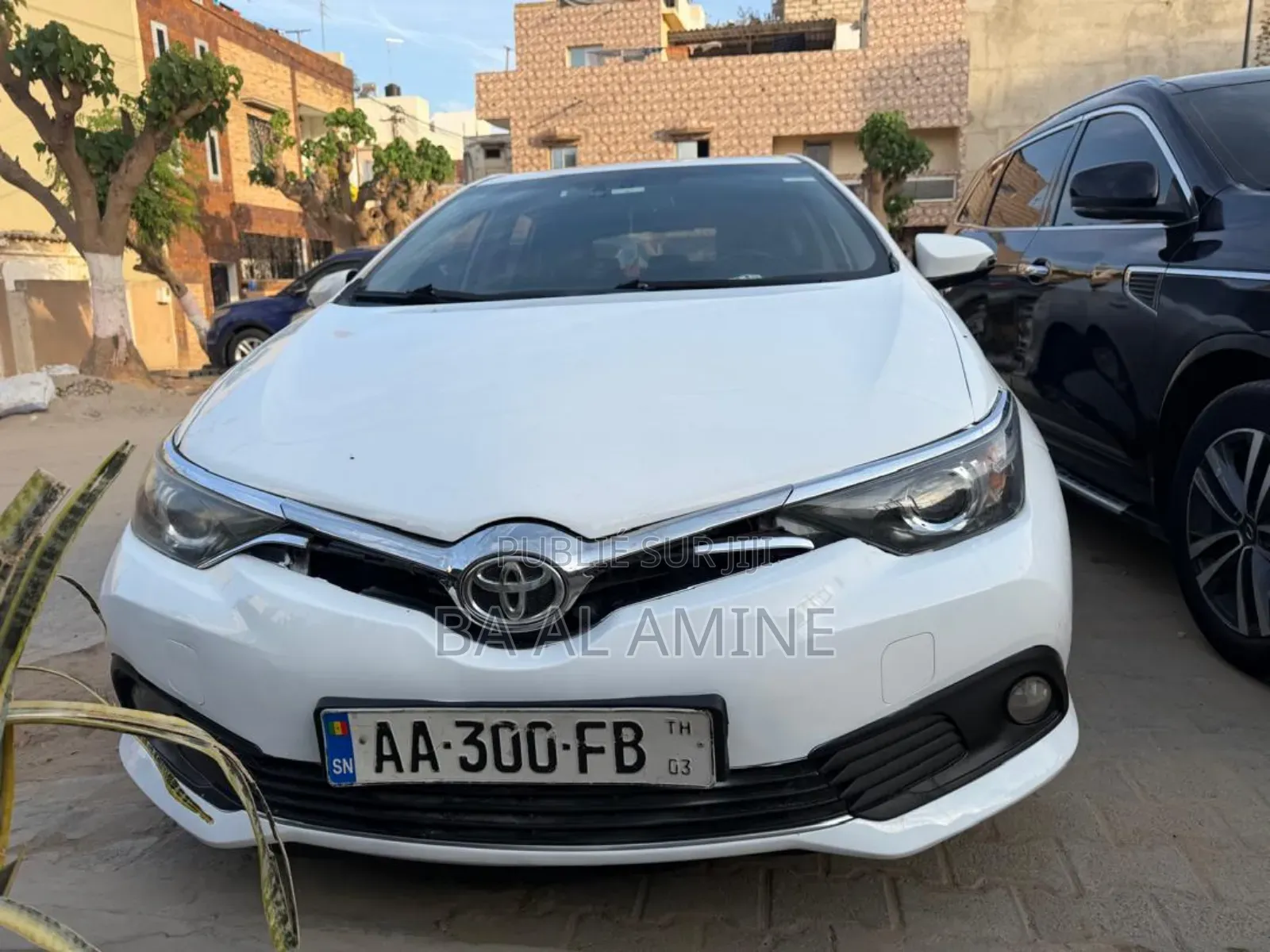 Toyota Auris 2017 Blanc
