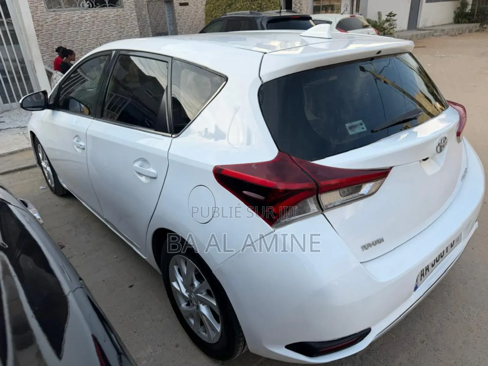 Toyota Auris 2017 Blanc