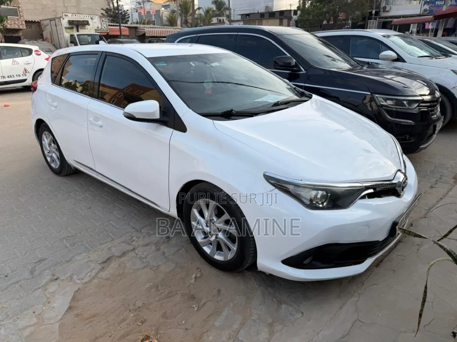 Toyota Auris 2017 Blanc