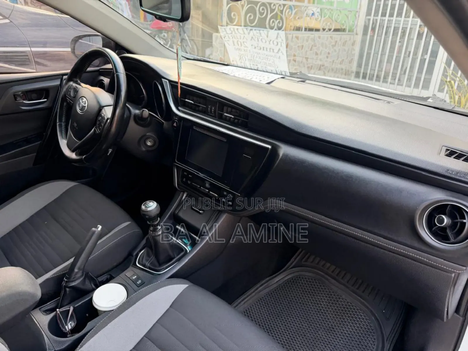 Toyota Auris 2017 Blanc