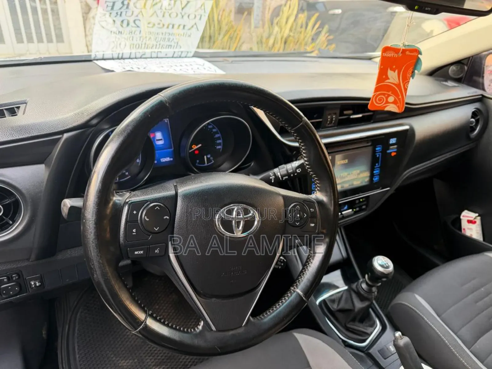Toyota Auris 2017 Blanc