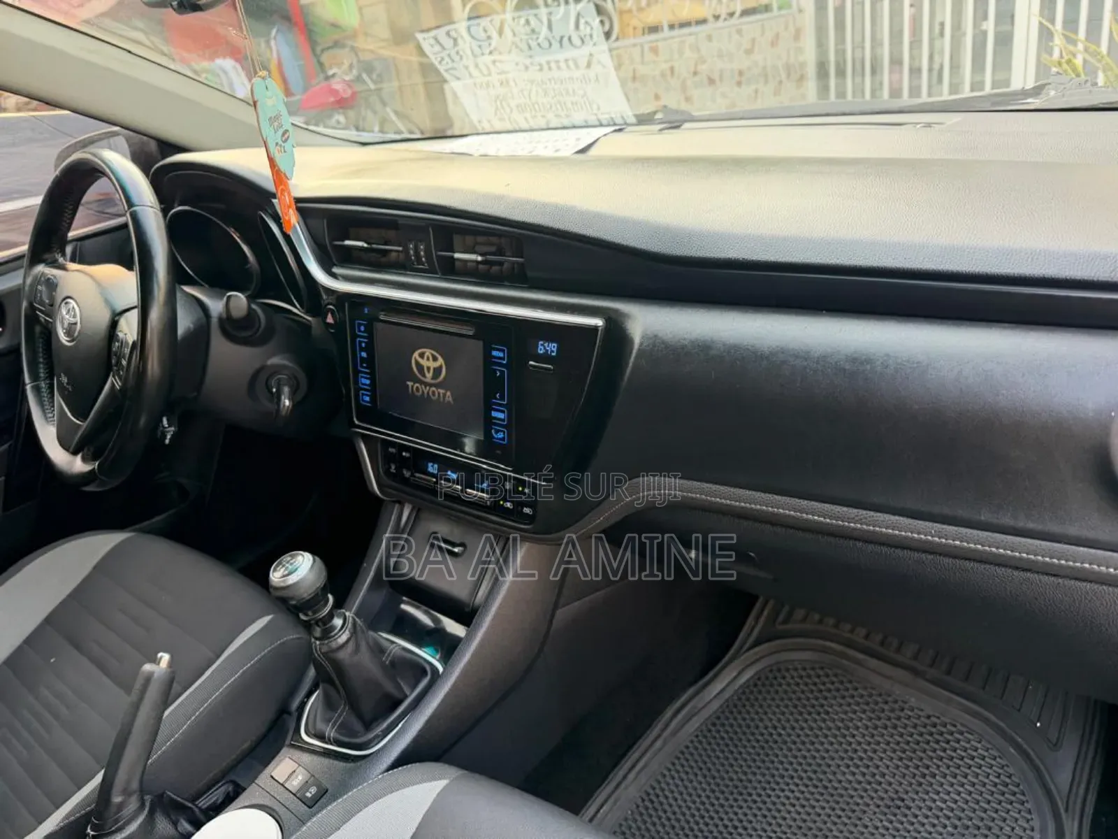 Toyota Auris 2017 Blanc