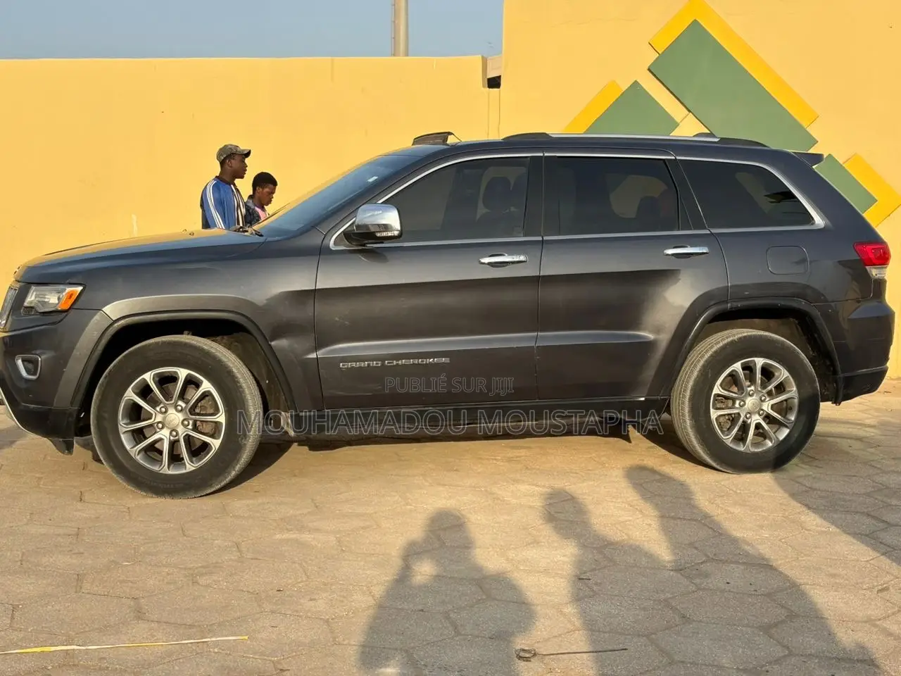 Jeep Grand Cherokee Limited 4dr SUV 4WD (3.6L 6cyl 8A) 2014 Gris