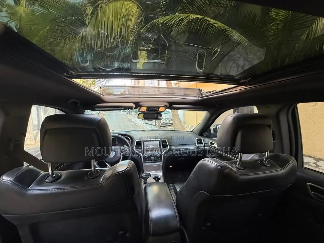 Jeep Grand Cherokee Limited 4dr SUV 4WD (3.6L 6cyl 8A) 2014 Gris