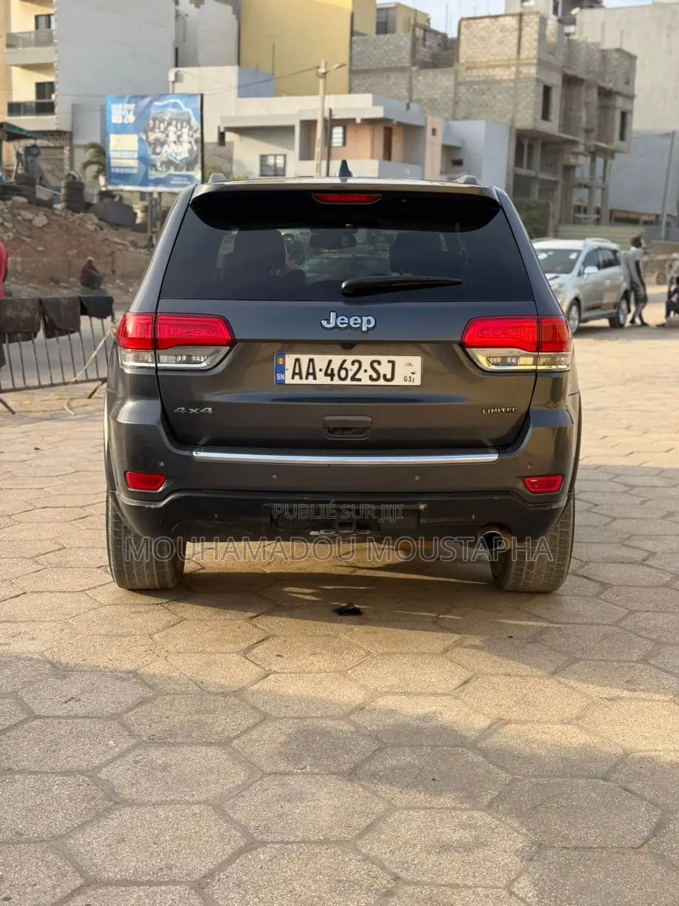 Jeep Grand Cherokee Limited 4dr SUV 4WD (3.6L 6cyl 8A) 2014 Gris