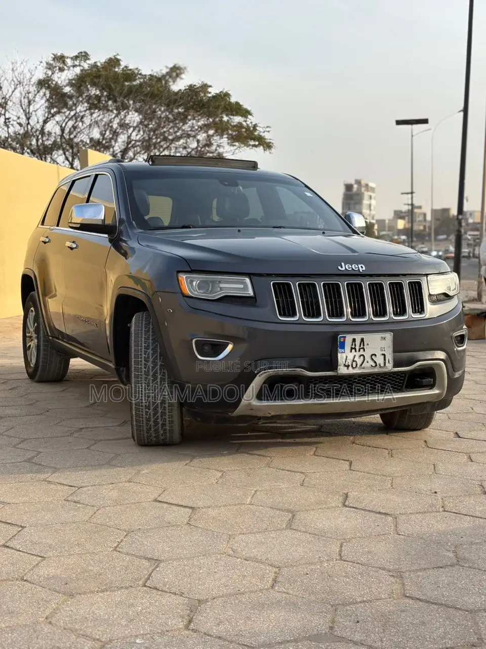 Jeep Grand Cherokee Limited 4dr SUV 4WD (3.6L 6cyl 8A) 2014 Gris