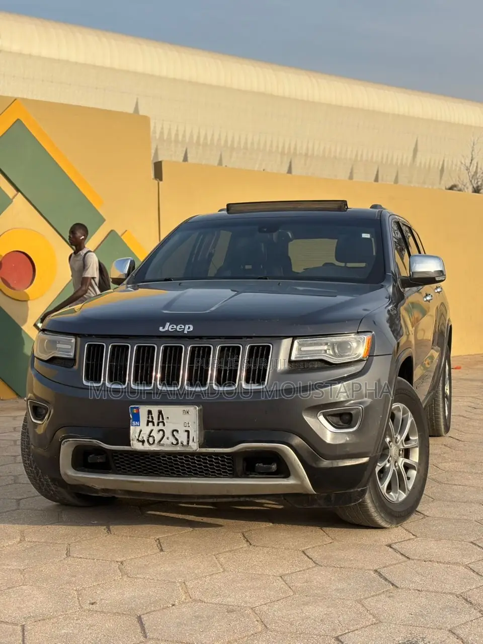 Jeep Grand Cherokee Limited 4dr SUV 4WD (3.6L 6cyl 8A) 2014 Gris