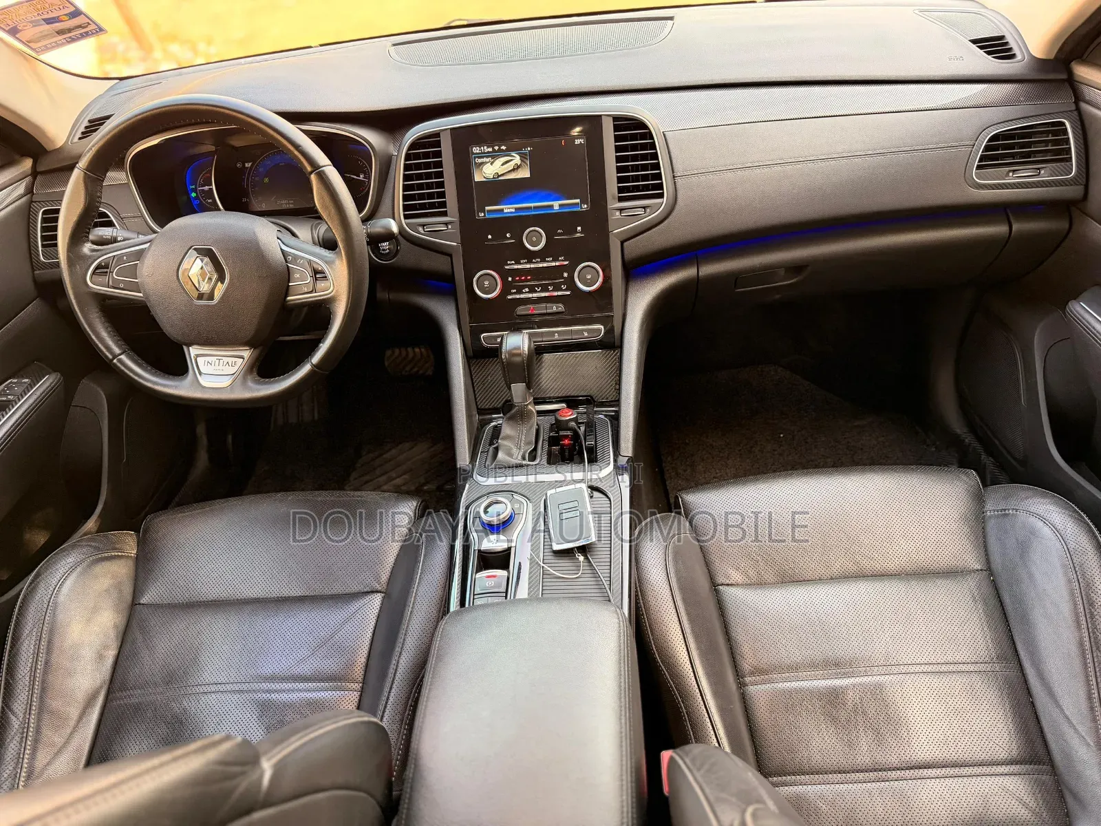 Renault Talisman 2017 Blanc