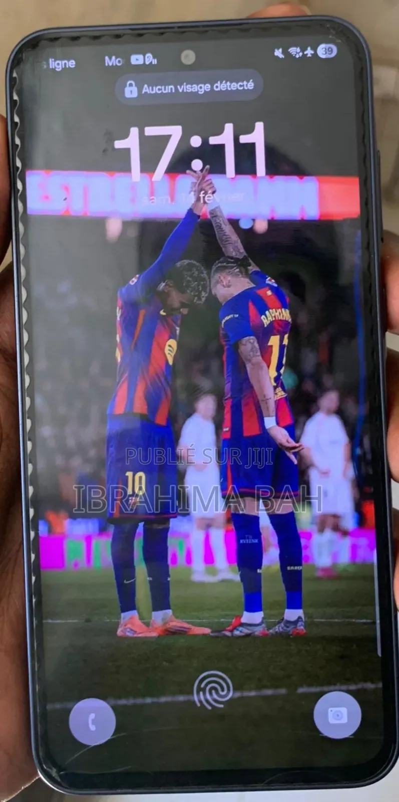 Nouveau Samsung Galaxy A35 128 GB Bleu