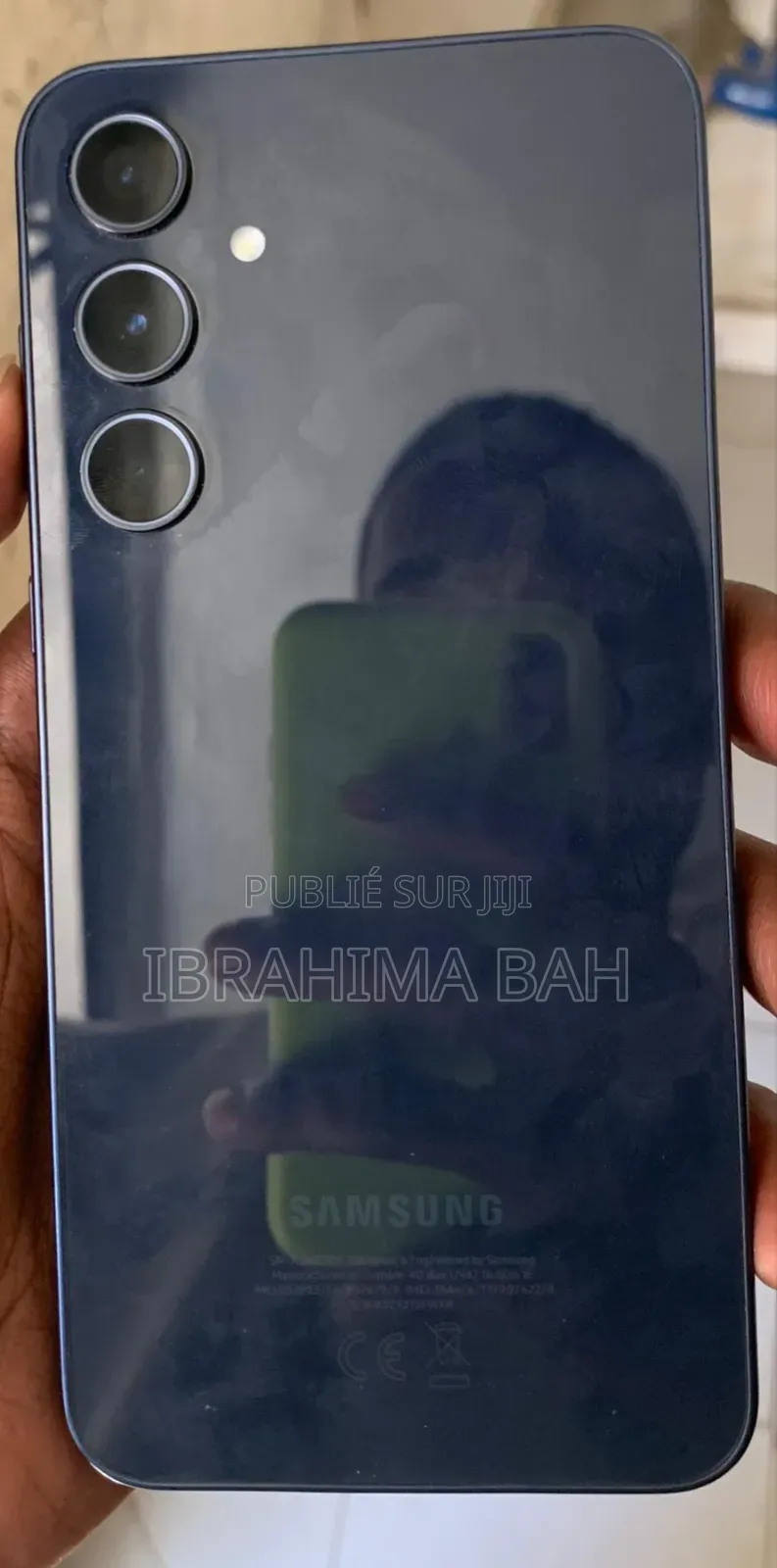 Nouveau Samsung Galaxy A35 128 GB Bleu