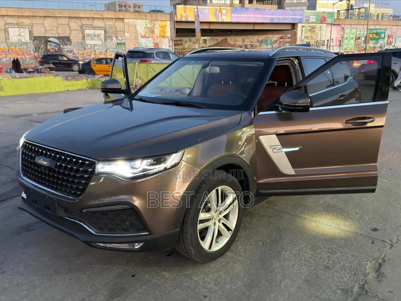 Zotye T700 2017 Marron