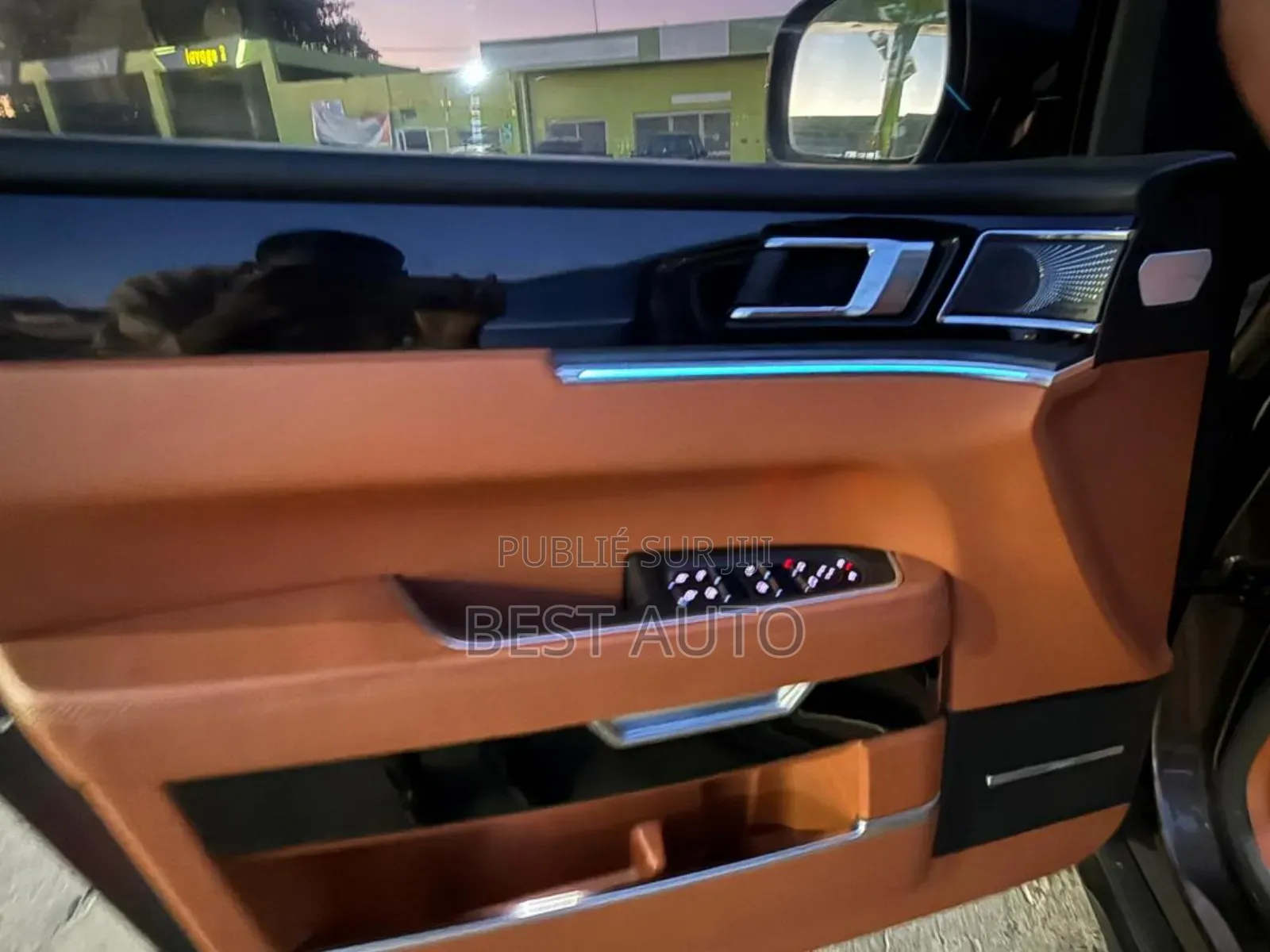 Zotye T700 2017 Marron