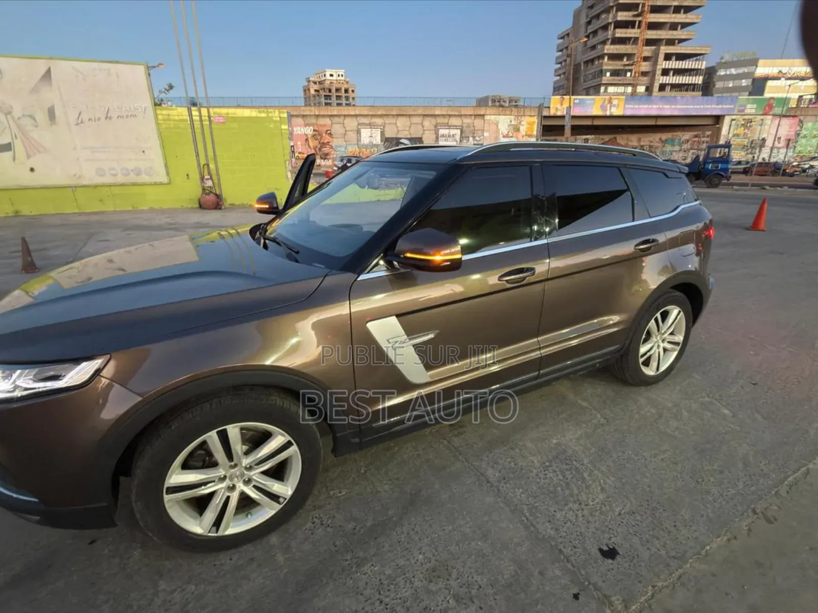 Zotye T700 2017 Marron
