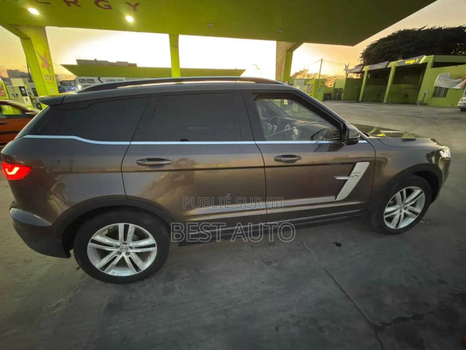 Zotye T700 2017 Marron