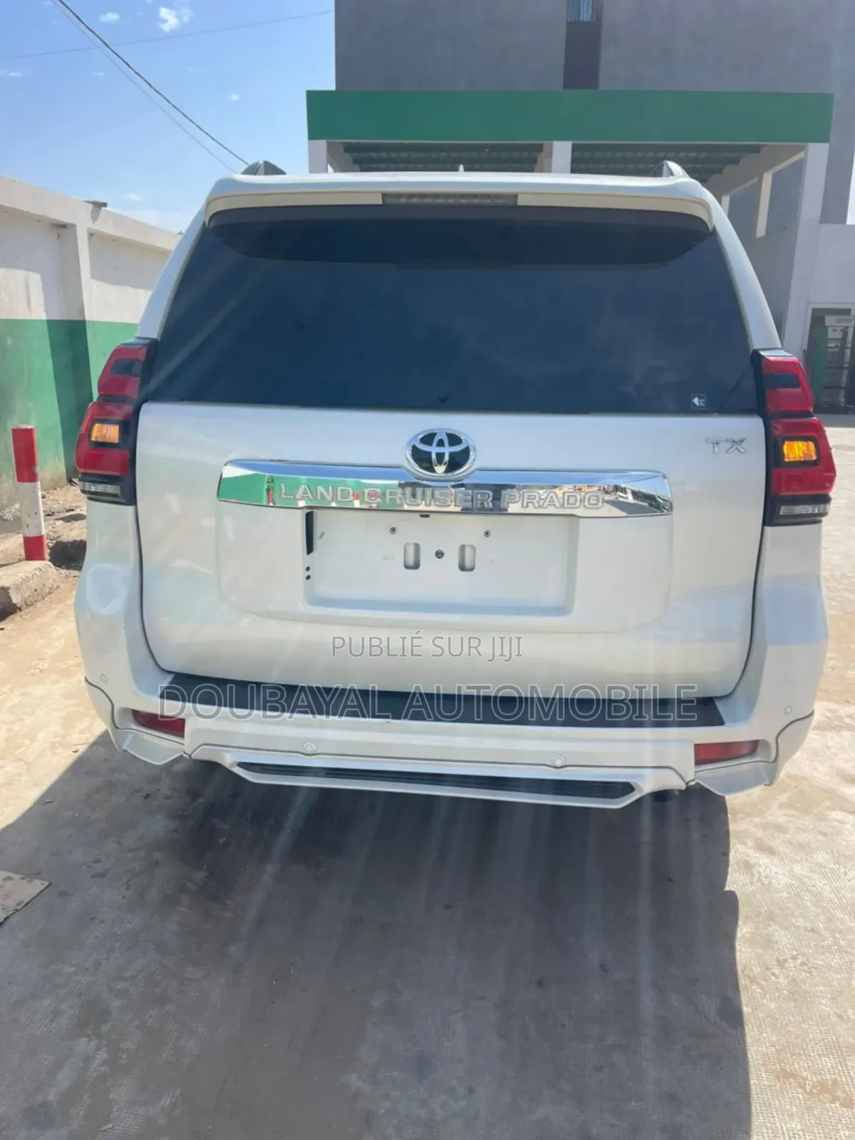 Toyota Land Cruiser Prado 2022 Black