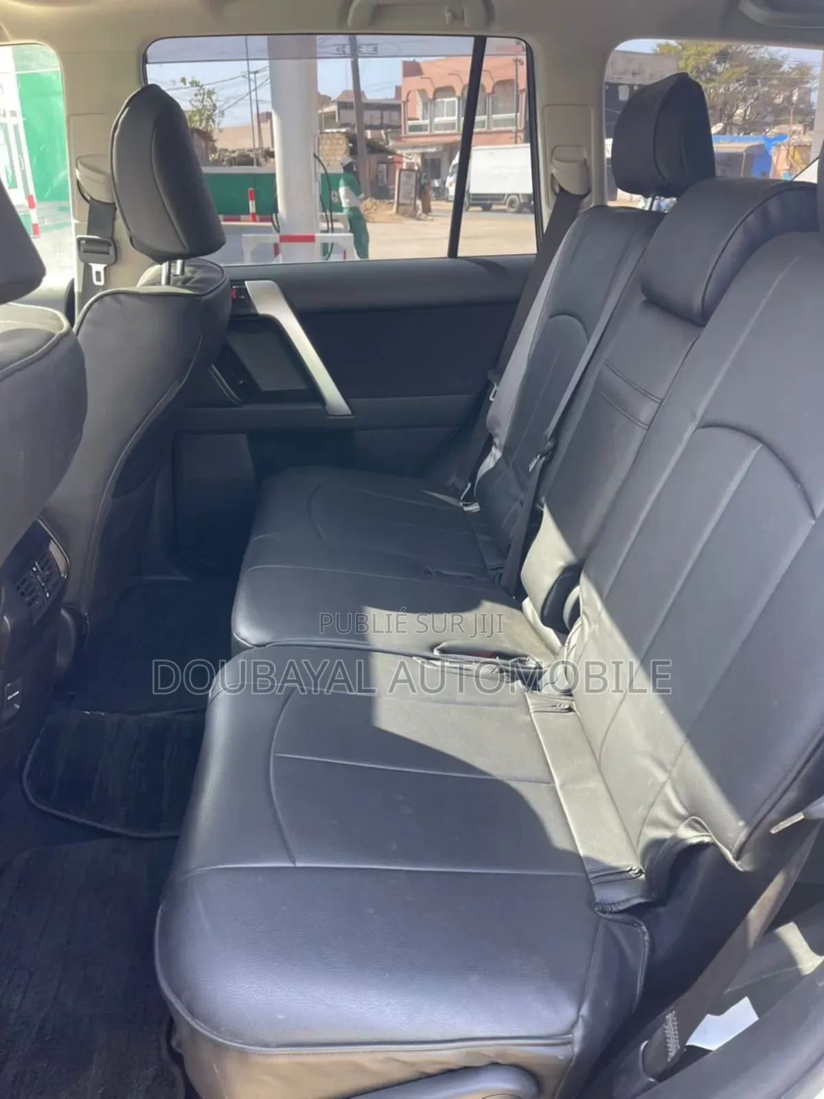 Toyota Land Cruiser Prado 2022 Black