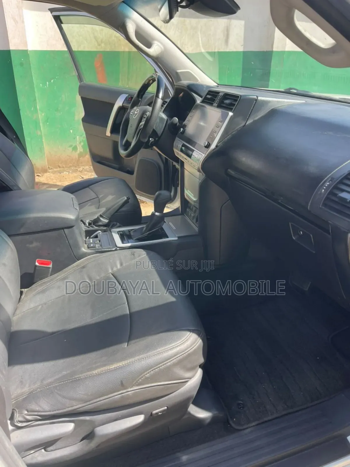 Toyota Land Cruiser Prado 2022 Black